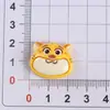 Novos Acessórios de Resina de Animais Malucos de Desenho Animado Acessórios de Cabelo DIY Presilhas de Cabelo Chaveiros Fivelas de Sapato Acessórios para Capa de Celular Venda por Atacado