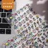 Nuevas Pegatinas de Cerdo Inspiradoras Estilo Ins 3D en Relieve de Sky para Diarios, Tabletas y Teléfonos, Accesorios para Teléfonos en Stock
