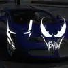 Pegatinas de Anime Venom para Coche Pegatinas Decorativas para Ventana de Coche, Carrocería, Motocicleta, Vehículo Eléctrico Pegatinas Reflectantes Geniales
