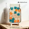 Novo pote de recompensas de estrelas infantil transfronteiriço, recompensa de pontos para aprender autodisciplina, pote de tokens de check-in, produto de madeira