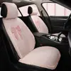 Venta al por mayor transfronteriza Juego de varias piezas de tela transpirable Jnx para fundas de asiento de coche para mujer y lindos accesorios