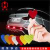 Pegatinas reflectantes personalizables para coche pegatinas reflectantes para casco de estrella pegatinas reflectantes para bicicleta scooter eléctrico pegatinas reflectantes