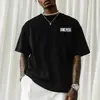 Tamanho UE CruzadoTamanho UE CruzadoUma Camiseta Masculina Verão Japonesa Clássica Anime Outono Masculino