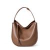 Estilo Perezoso 2026 Nuevo Minimalista Cómodo Bolso de Mano de Cuero Suave Piel de Vaca para Viajar Gran Capacidad Bolso de Hombro Cruzado