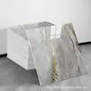 Comercio Exterior Transfronterizo Al por Mayor Pegatinas de Pared de Azulejo Imitación Papel Tapiz Impermeable y a Prueba de Humedad Autoadhesivo Renovación de Baños Paneles de Pared Paneles Decorativos de Aluminio-Plástico
