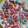 Verano 2025 nuevo color gelatina de princesa de hielo y nieve color amor parche plano DIY accesorios para el cabello hechos a mano accesorios para funda de teléfono móvil