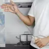 Ganchos de Carne de Alta Qualidade com Cabos Curtos de Madeira, Ganchos em Forma de T para Assar Patos, Ganchos em Forma de T de Aço Inoxidável, Ganchos de Carne, Ganchos para Carne Assada, Atacado