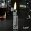 Estufa de queroseno mini nueva del fabricante, ligera y compacta, máquina clásica de rueda de amolar con tanque de aceite visible transparente, un imprescindible para hombres