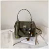 Bolso Kelly cruzado suelto de mano para mujer, bolso de mano, nuevo estilo, retro, bolsa de mano de gran capacidad, versátil, de un solo hombro, cruzado, moderno