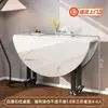 Mesa de jantar dobrável para casa sala de estar grande mesa redonda pequeno apartamento multifuncional móvel mesa de jantar redonda criativa