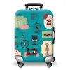 Funda elástica para equipaje, funda protectora gruesa para maleta, funda antipolvo para maleta de viaje, funda elástica para maleta con ruedas, funda para equipaje de venta caliente
