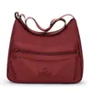 2026 Bolso Cruzado de Gran Capacidad Nuevo, Bolso de Tela Ligera, Bolso para Mamá de Mediana Edad, Bolso de Hombro Multicapa, Mochila de Viaje para Mujer