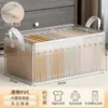 Caja de almacenamiento para ropa y pantalones, tipo cajón para el hogar, para guardarropa, plegable, para capas, para guardar objetos pequeños
