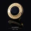 Broche Pino de Colarinho Masculino Lapela de Terno Corsage Jaqueta de Terno Broche Acessórios Femininos Versão Japonesa e Coreana Acessórios Britânicos da Moda