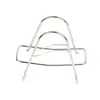 Suporte de bancada especial em aço inoxidável para tábuas de corte, suporte de armazenamento multifuncional, suporte para tábuas de corte, suporte para tampas de panela