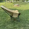 Silla Luna Plegable para Exteriores Silla Luna Portátil de Respaldo Alto Silla de Camping y Ocio Suministro Directo del Fabricante Venta al por Mayor Viajes