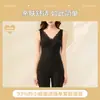 Chaleco Térmico de Encaje Invisible de Seda con Ácido Hialurónico para Mujer con Almohadillas en el Pecho, Antibacteriano, Conserva el Calor, Set de Chalecos Base Cepillados para Mujer