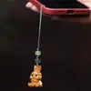 Bolsa de la Suerte Conejo Zodiaco Conejo Amuleto para Teléfono Accesorio Llavero Palo de Rosa Sándalo Verde Sándalo Madera de Incienso Regalo