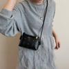 Mochila de Mujer de Moda Estilo Coreano con un Diseño Único, Bolso de Mano a la Moda, Bolso Casual de Doble Hombro y Sensación de Alta Gama