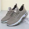 Zapatos para Mujer 2026 Nuevo Modelo Zapatos para Mujer Transfronterizos Tejido Volador Transpirables Estilo Pareja Zapatos Casuales Suela Suave Ligeros Transpirables Zapatos Deportivos