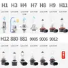 Luces de Coche Xenón 880/881/893/9005/H15 Luz Alta Luz Baja Faro Alta Luminosidad Alta Potencia Luz Fuerte