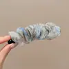 Accesorio para el pelo de coleta alta, pinza de torsión, pinza banana de lunares, pinza de garra, pinza para el pelo de alta gama y exquisita para otoño/invierno para mujer