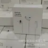 Auriculares Intraurales Cableados en Stock con Control Remoto para Todos los Modelos de la Serie Apple 14, Conector Lightning, Enchufe Directo para iPhone