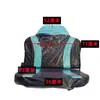 Asiento para Conductor de Triciclo Eléctrico Doble Asiento Delantero Respaldo Cojín de Asiento de Doble Fila para Triciclo Asientos Delanteros y Traseros