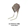 Gorro bohemio con borla de conchas y diseño calado para mujer, delgado y transpirable para primavera y verano, hace que la cara se vea más pequeña
