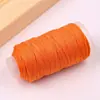 Hilo de Algodón Retorcido a Mano Rollo Grande Cuerda de Algodón Hilo de Varios Colores Pulsera Trenzada a Mano DIY Hecha a Mano Pulsera Collar Cuerda Tejida a Mano Estilo Tíbet