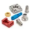 Maquinado CNC Ningbo Acero Inoxidable Aleación de Aluminio Latón Tuercas Componentes de Eje Brazos de Conexión Soportes Bases de Montaje