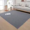 Tapete de Fibra de Sisal Imitação Abacaxi com Laços para Travessia de Fronteira para Sala de Estar, Quarto, Cabeceira, Tapete de Porta de Banheiro, Tapete de Piso, Lavável e Dobrável