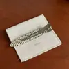 Presilha Geométrica Fina Vintage Sem Costura para Franja, Grampo de Cabelo de Luxo, Presilha Lateral, Presilha para Maquiagem, Acessório de Cabelo