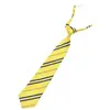 Corbata JK Corbata de Uniforme Estudiantil Rayas Corbata de Uniforme Oscuro Estilo Preppy Harry Potter Color Puro Corbata Perezosa