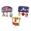 Souvenirs Turísticos de Ciudades de Todo el Mundo Diseñados Personalmente de Fábrica, Imanes de Nevera de Resina, Pegatinas Magnéticas 3D Culturales y Creativas