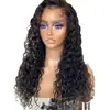 Peruca de comércio exterior transfronteiriça moda europeia e americana renda frontal rolo pequeno rolo manual cabelo cacheado fofo África quente renda frontal