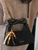 Bolso Pequeño Cuadrado de Aspecto Elegante 2025 Nuevo Estilo Coreano de Moda Bolso de Axila Moda Femenina Bolso de Hombro Bolso Cruzado Casual