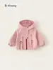 Jaquetas para Meninas, Jaquetas Três em Um Infantis, Novos Estilos de Outono, Jaquetas Soft Shell para Meninos, Tops para Bebês, Roupas Acolchoadas de Algodão para Outono e Inverno