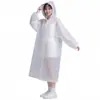 Venta Directa de Fábrica Impermeable con Ala Grande, Estilo Largo Engrosado, Poncho de Lluvia Portátil Reutilizable para Exteriores de Peva, Venta al por Mayor