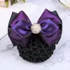 Flor para el cabello profesional al por mayor Red coreana para el cabello Bolsillo Accesorios para el cabello de perlas Azafata de banco Enfermera Accesorios para el cabello Hotel Trabajo Horquilla