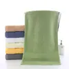 Awin Huiguan Plain Algodón Puro Tamaño Grande Espesado Toalla Absorbente Paño Facial Algodón Puro Hogar Toalla de Baño No Suelta Pelusa