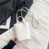 Bolsa Tote Casual de Alta Apariencia Estilo Coreano para Commuter Nuevo de Moda Verano 2025 Bolso de Hombro Cruzado Portátil de Nicho Simple