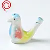 Ventas Directas de Fábrica al Por Mayor Silbatos de Pájaro de Cerámica para Agua, Silbatos de Pájaro para Niños, Populares en Zonas Turísticas, Artesanías de Cerámica para Vendedores Ambulantes