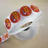 Etiquetas en Rollo Etiquetas Hechas a Medida Ningbo Impresión