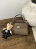 Bolso de Mano Pequeño Súper Moderno para Mujer, Nuevo Bolso de Moda de Nicho Primavera 2026, Bolso Cuadrado Pequeño de Hombro Cruzado