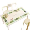 2026 Nuevo Alfombrilla para Mesa de Café Suave con Sensación de Piel Mejorada, Impermeable, Resistente al Aceite, Sin Lavado, Alfombrilla de Protección de Superficie de Mesa de Comedor de Gama Alta