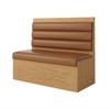 Banquedas de Sofá Cuidadosamente Seleccionadas para Restaurantes, Sofás de Banqueta de Doble Cara para Restaurantes, Tiendas de Barbacoa y Cantinas, Mesas y Sillas de Banqueta Montadas en la Pared, Mesas de Comedor