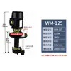 Bomba eléctrica trifásica 380V Máquina herramienta de fresado y torneado CNC Bomba de agua de refrigeración Bomba de aceite Motor completo Rectificadora Bomba de circulación para electroerosión por hilo