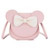 2026 Nuevo Modelo Bolso de Moño para Niños Bolso Cruzado de Moda para Niñas Mini Bolso para Bebé Al Por Mayor en Stock
