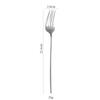410 Cubiertos de Acero Inoxidable Portugués Cuchillo, Tenedor, Cuchara Juego de Cuchillo y Tenedor para Bistec Caja de Regalo de Cuatro Piezas Caja de Pasta de Dientes Estilo Occidental